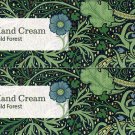 Wild Forest Scented Hand Cream 50ml. 1,7fl.oz (Set of 2)