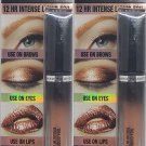 Hard Candy Metal Glaze Liquid Foil 1285 Rose Gold - Brows, Eyes, and Lips Set