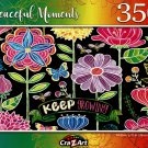 Bloom - 350 Pieces Jigsaw Puzzle