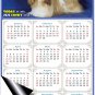 2023 Magnetic Calendar - Calendar Magnets - Today is My Lucky Day - Dogs Themed 07 (8 x 5.25)