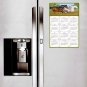 2023 Magnetic Calendar - Calendar Magnets - Today is My Lucky Day - Horses Themed 03 (5.25 x 8)
