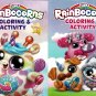 Zuru RainBocorns - Jumbo Coloring & Activity Books Siries 1 + Award Stickers and Charts