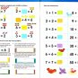 First Grade Educational Workbooks - Good Grades + Award Stickers and Charts - Set of 4 Books - v10