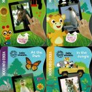 Video Fun Book - Children's Board Book (Set of 4 Books)