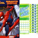 Spider-Man - Gigantic Coloring & Activity Book + Award Stickers and Charts 192 Pages v2 Spider-Man - Gigantic Coloring & Activity Book + Award Stickers and Charts 192 Pages v2