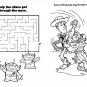 Toy Story - Gigantic Coloring & Activity Book + Award Stickers and Charts 192 Pages