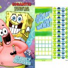 SpongeBob - Bubbly Buddies - Gigantic Coloring & Activity Book + Award Stickers 192 Pages