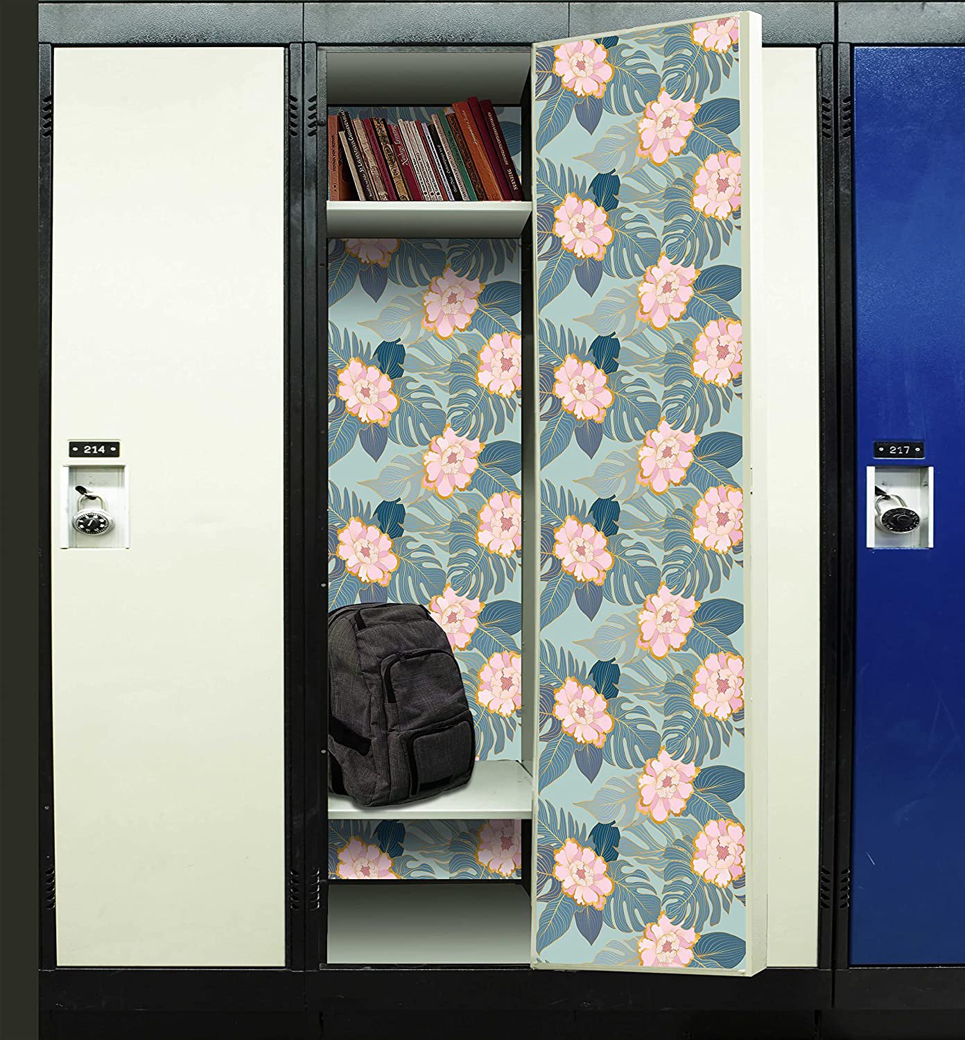 Locker Wallpaper (Full Sheet Pack of 3 Sheets vb013