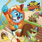 Lemon Pirates! (Top Wing) (Step into Reading) Paperback – Sticker Book