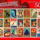 Vintage Matchboxes - 500 Pieces Deluxe Jigsaw Puzzle