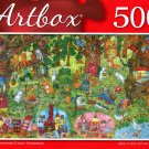Fairy Forest Animals - 500 Pieces Jigsaw Puzzle