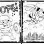 Super Pets - To the Rescue - Jumbo Coloring & Activity Book Book 96 pages + Award Stickers