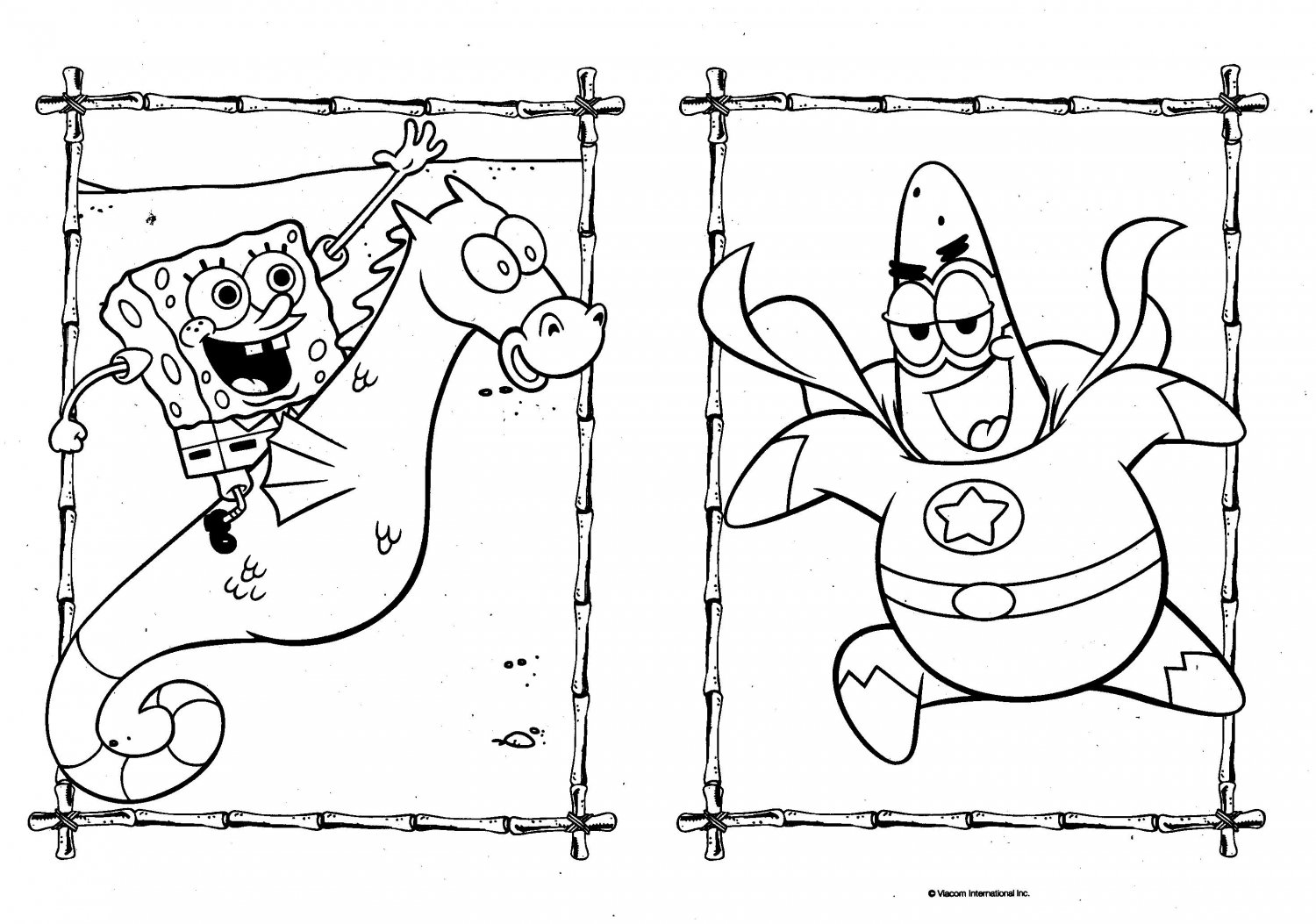 SpongeBob - Oh, Buoy! - Jumbo Coloring & Activity Book + Award Stickers ...