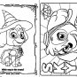 Paw Patrol Boo! - Jumbo & Coloring Activity - Halloween Book+ Award Stickers