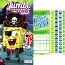 SpongeBob - Shiver Your Timbers - Jumbo Coloring & Activity Book + Award Stickers SpongeBob - Shiver Your Timbers - Jumbo Coloring & Activity Book + Award Stickers