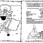 SpongeBob - Shiver Your Timbers - Jumbo Coloring & Activity Book + Award Stickers