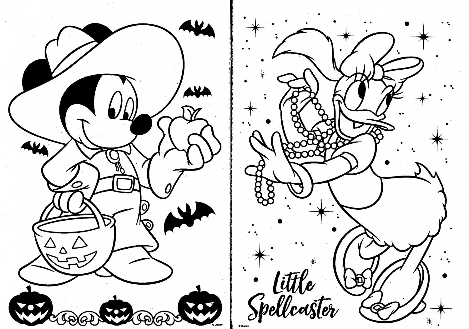 Minnie Happy Halloween Halloween Jumbo Coloring & Activity Book
