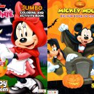 Disney Mickey & Minnie - Spooky Fun & Happy Halloween - Halloween Activity Book