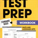 First Grade Math & Language Arts Test Prep Workbook (Aligned with Common Core Standards) v35