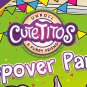Cutetitos Sleepover Party!: A Sticker and Activity Book