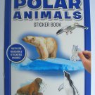 POLAR ANIMALS Sticker Book (A4)
