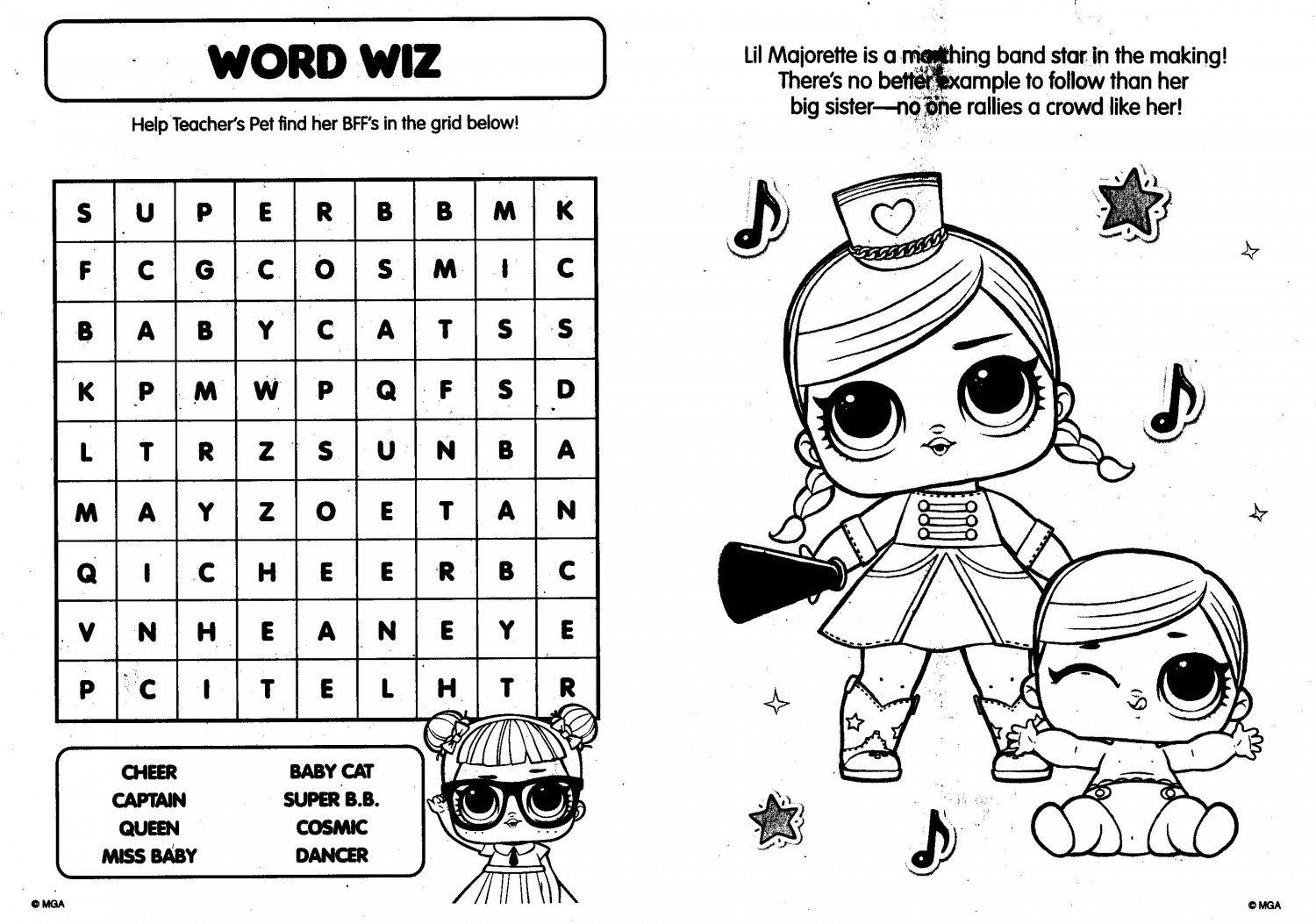 Lol Surprise Jumbo Coloring & Activity Book Dance it Out and Glam