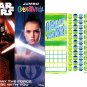 Star Wars - May The Force be With You - Coloring & Activity Book + Award Stickers