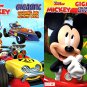Disney Junior Mickey Gigantic Coloring & Activity Book 192 Pages (Set of 2)