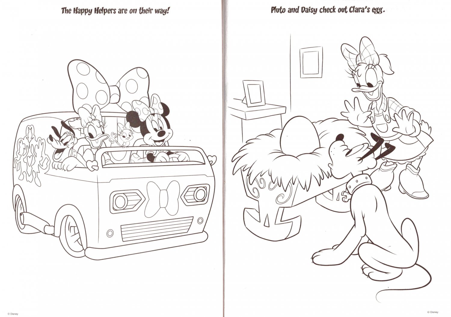 Disney Junior Mickey Gigantic Coloring & Activity Book 192 Pages (Set of 2)