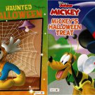 Disney Junior Mickey - Mickey`s Halloween Treat, Haunted Halloween - Children's Book