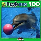 Puzzlebug Cute Dolphin with Pink Ball - 100 Pieces Jigsaw Puzzle Puzzlebug Cute Dolphin with Pink Ball - 100 Pieces Jigsaw Puzzle