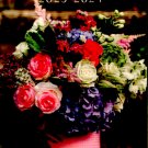Flowers 2023 - 2024 2 Year Pocket Planner / Inspirations Calendar / Organizer