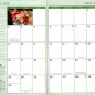 Flowers 2023 - 2024 2 Year Pocket Planner / Inspirations Calendar / Organizer