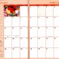 Flowers 2023 - 2024 2 Year Pocket Planner / Inspirations Calendar / Organizer