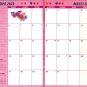 Planner 2023 - 2024 2 Year Pocket Planner / Inspirations Calendar / Organizer