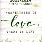 Where There is Love 2023 - 2024 2 Year Pocket Planner / Inspirations Calendar