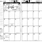 Where There is Love 2023 - 2024 2 Year Pocket Planner / Inspirations Calendar