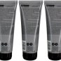 Freeman Mens Pore Cleansing Gel Mask Peel Off 6 Ounce (175ml) (3 Pack)