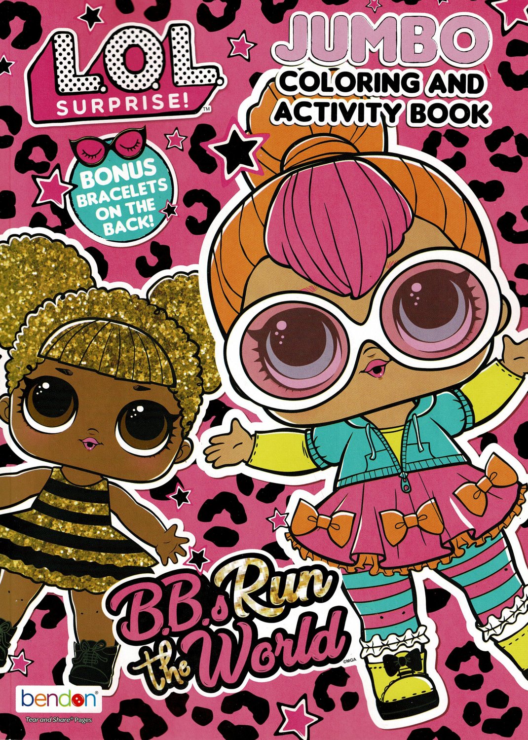 L.O.L. Surprise - Jumbo Coloring & Activity Book