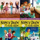 Nancy Drew and the Clue Crew - vol.1-4 - Children's Book (Set of 4 Books)