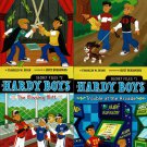 The Hardy Boys - secret files vol.1-4 - Children's Book (Set of 4 Books)