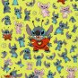 Disney Stitch - Over 200 Stickers 4 Sheet Sticker Books (Set of 2)