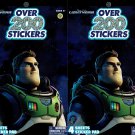 Disney Light Year - Over 200 Stickers 4 Sheet Sticker Books (Set of 2)