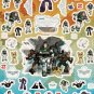Disney Light Year - Over 200 Stickers 4 Sheet Sticker Books (Set of 2)