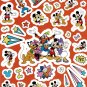 Disney Mickey - Over 200 Stickers 4 Sheet Sticker Books (Set of 2)