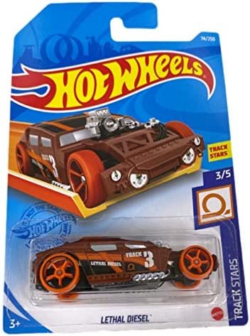 Hot Wheels Track Stars Lethal Diesel