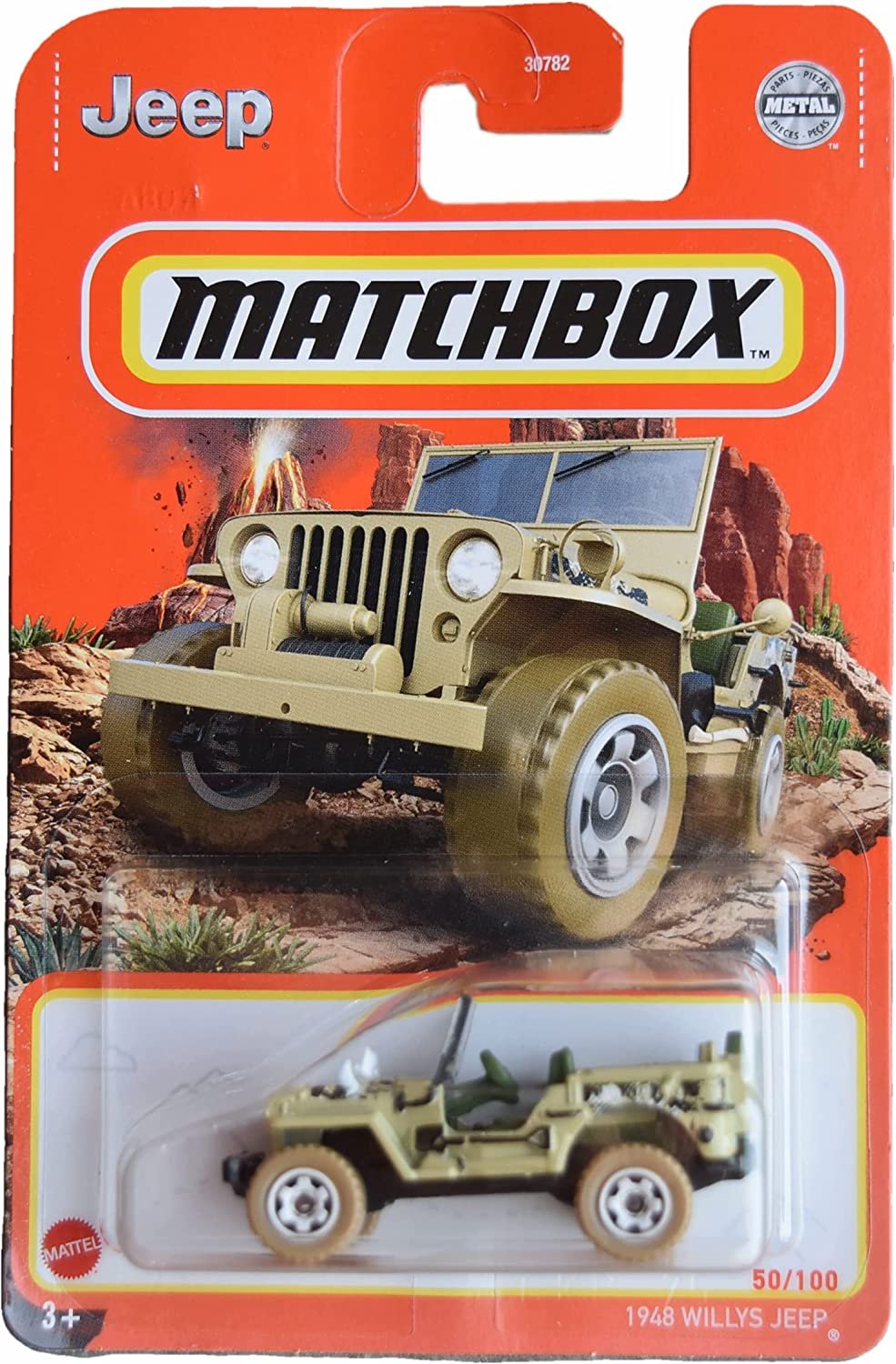 Matchbox 1948 Willys Jeeps