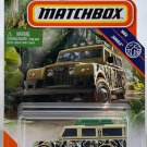 Matchbox '65 Land-Rover Gen II, MBX Jungle 63/100 (Camouflage)