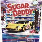 Matchbox Limited Candy Series Yellow Sugar Daddy Ford GT-40 1/64 S Scale Car
