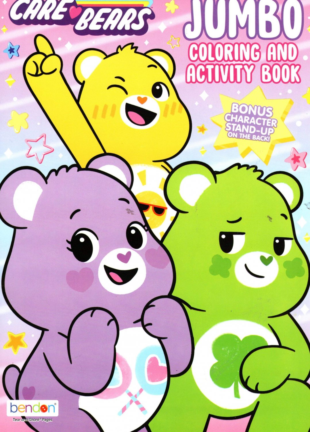 Care Bears Jumbo Coloring & Activity Book